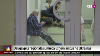 Daugavpils reģionālā slimnīca uzņem ārstus no Ukrainas
