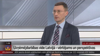 Uzņēmējdarbības vide Latvijā – vērtējums un perspektīvas