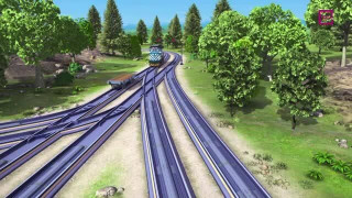 Čagingtona: jautrie vilcieniņi 6. Animācijas seriāls. 36. sērija