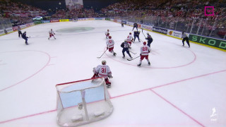 Pasaules čempionāts hokejā. Polija-ASV. 1:4