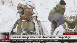 Ukrainas armijā iesaistīsies tūkstošiem  brīvprātīgo