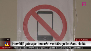 Horvātijā gatavojas ierobežot viedtālruņu lietošanu skolās
