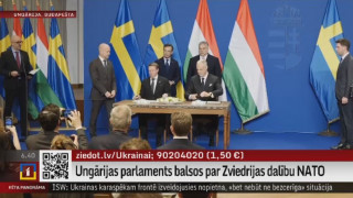 Ungārijas parlaments balsos par Zviedrijas dalību NATO