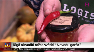 Rīgā aizvadīti ražas svētki "Novadu garša"