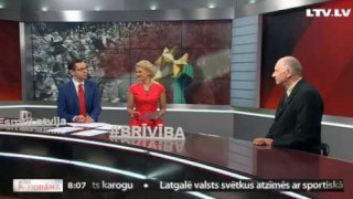 Intervija ar Latvijas Tautas frontes priekšsēdētāju Daini Īvānu