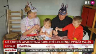 Arī tautieši Apvienotajā karalistē Lieldienas pavada mājās