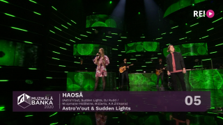 Haosā - Astro’n’out, Sudden Lights