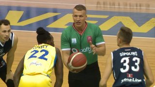 Latvijas-Igaunijas basketbola līgā BK "Ventspils" uzņem BK "Liepāja"