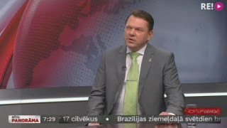 Intervija ar "Latvijas dzelzceļa" valdes priekšsēdētāju Edvīnu Bērziņu