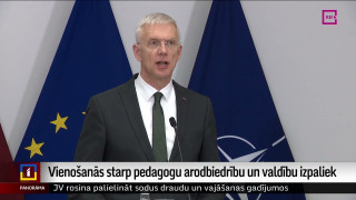 Vienošanās starp pedagogu arodbiedrību un valdību izpaliek