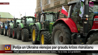 Polija un Ukraina vienojas par graudu krīzes risināšanu