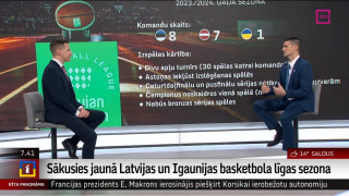 Sākusies jaunā Latvijas un Igaunijas basketbola līgas sezona
