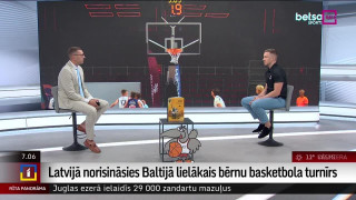 Latvijā norisināsies Baltijā lielākais bērnu basketbola turnīrs