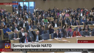 Somija soli tuvāk NATO