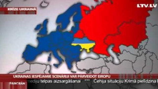 Ukrainas iespējamie scenāriji var pārveidot Eiropu