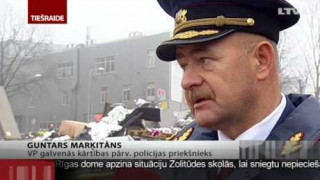 Valsts policija par notikumiem Zolitūdē (12:00)