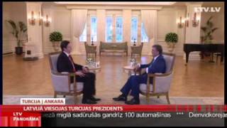 Turcijas prezidents ieradīsies vizītē Latvijā