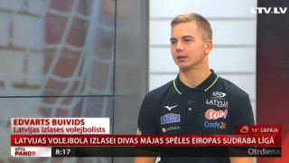 Intervija ar Edvartu Buividu, Latvijas izlases volejbolistu