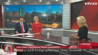 Intervija ar biedrības „Zolitūde 21/11” vadītāju Regīnu Ločmeli-Luņovu