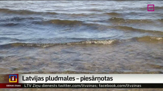 Latvijas pludmales – piesārņotas