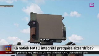 Kā notiek NATO integrētā pretgaisa aizsardzība?