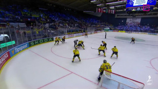 Pasaules čempionāts hokejā. Vācija-Zviedrija. 1:5