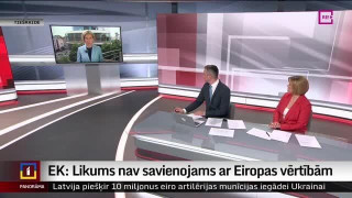 EK: "Ārvalstu aģentu" likums nav savienojams ar Eiropas vērtībām