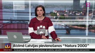 Atzīmē Latvijas pievienošanos "Natura 2000"