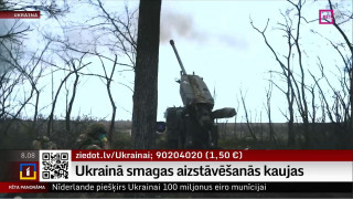 Ukrainā smagas aizstāvēšanās kaujas