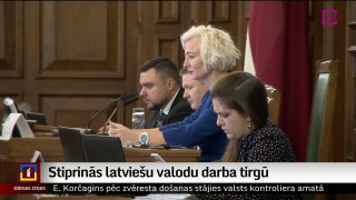 Stiprinās latviešu valodu darba tirgū