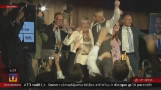 Par Islandes jauno prezidenti kļūst Halla Tomasdotira