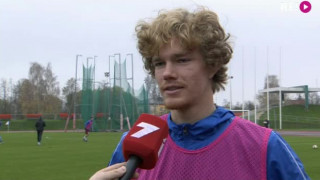 Intervija ar FK Jelgava futbolistu Ivo Minkeviču