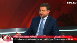 Intervija ar Valdi Dombrovski