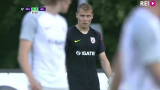 FK "Spartaks" - FK "Jelgava". 0 : 1