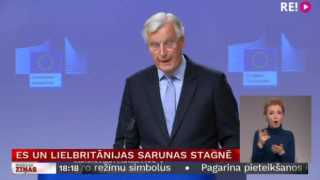 ES un Lielbritānijas sarunas stagnē