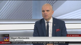 Intervija ar LTRK prezidentu Aigaru Rostovski