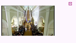 (Surdo tulkojums) Svētā Mise Skaistkalnes Vissvētākās Jaunavas Marijas Debesīs Uzņemšanas Romas katoļu baznīcā