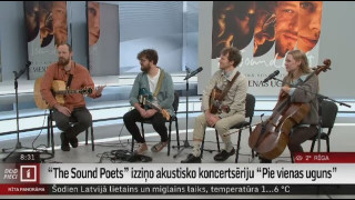 "The Sound Poets" izziņo akustisko koncertsēriju "Pie vienas uguns"