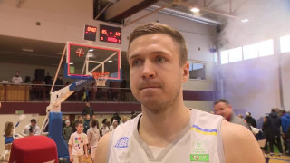 Latvijas - Igaunijas basketbola līga. BK "Ogre" - "TalTech/OPTIBET". Rihards Zēbergs