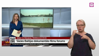 Zīmju valodā. Kultūras ziņas