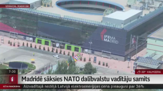 Madridē sāksies NATO dalībvalstu vadītāju samits