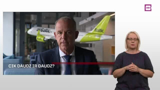 Zīmju valodā. De Facto. "airBaltic" un atlīdzība valsts uzņēmumos