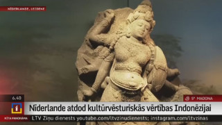 Nīderlande atdod kultūrvēsturiskās vērtības Indonēzijai