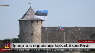 Igaunijā daudz mēģinājumu pārkāpt sankcijas pret Krieviju