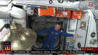 Astronautu glābšanas kuģis sasniedzis kosmosa staciju