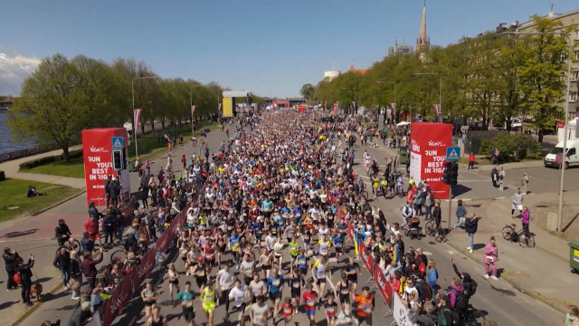 Sporta svētki pilsētā – LTV tiešraides no “Rimi” Rīgas maratona