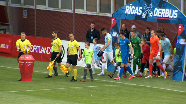 Latvijas futbola Virslīga. «Riga FC» 2:0 «RFS»