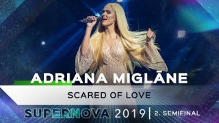 Adriana Miglāne "Scared of Love"