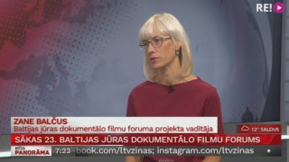 Intervija ar Zani Balčus par 23. Baltijas jūras dokumentālo filmu forumu