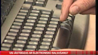 Vai jāsteidzas ar elektronisko balsošanu?